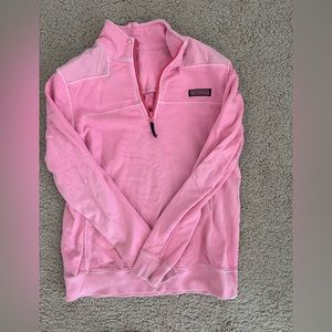 Pink Vineyard Vines Pullover